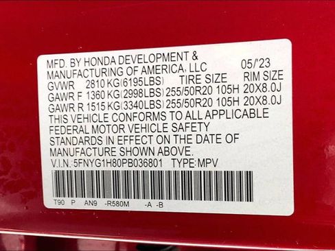 Used 2023 Honda Pilot Elite image 32