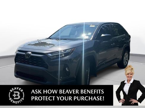 Used 2025 Toyota RAV4 LE FWD image 1