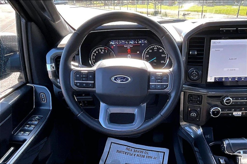 Certified 2023 Ford F150 XLT w/ Equipment Group 302A High AWD/4WD image 5