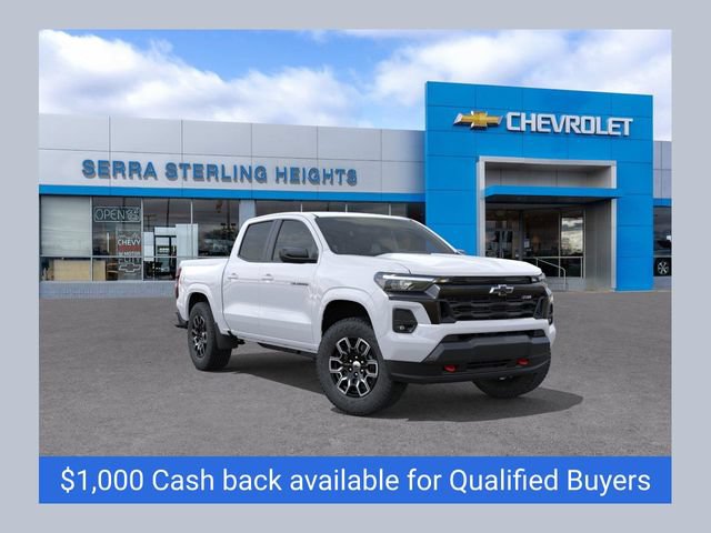 New 2026 Chevrolet Colorado Z71 AWD/4WD image 1