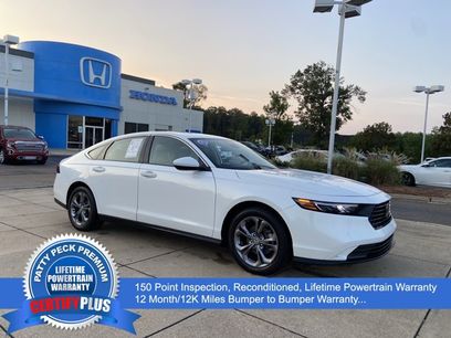 Used 2024 Honda Accord EX