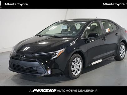 New 2026 Toyota Corolla LE