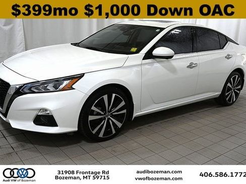 Used 2021 Nissan Altima 2.5 Platinum AWD/4WD image 1