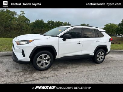 Used 2021 Toyota RAV4 LE