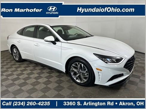 Used 2021 Hyundai Sonata SEL w/ Winter Weather Package image 1