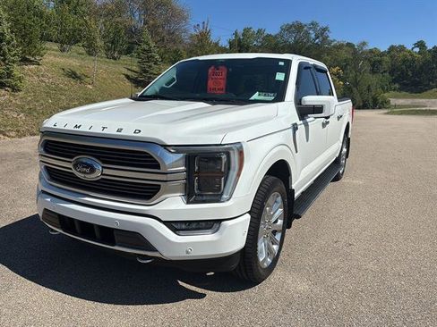 Used 2021 Ford F150 Limited image 8