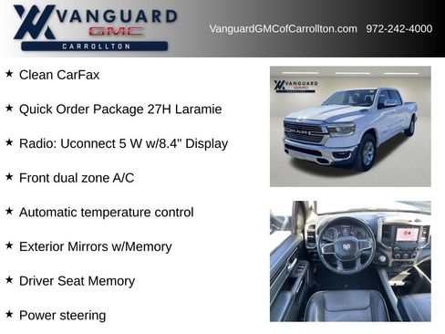 Used 2022 RAM 1500 Laramie image 6