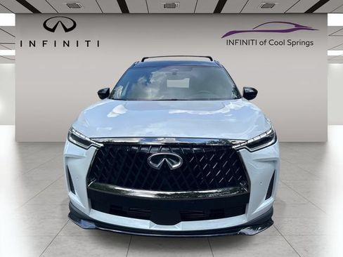Certified 2026 INFINITI QX60 Sport w/ Dark Cargo Package AWD/4WD image 2