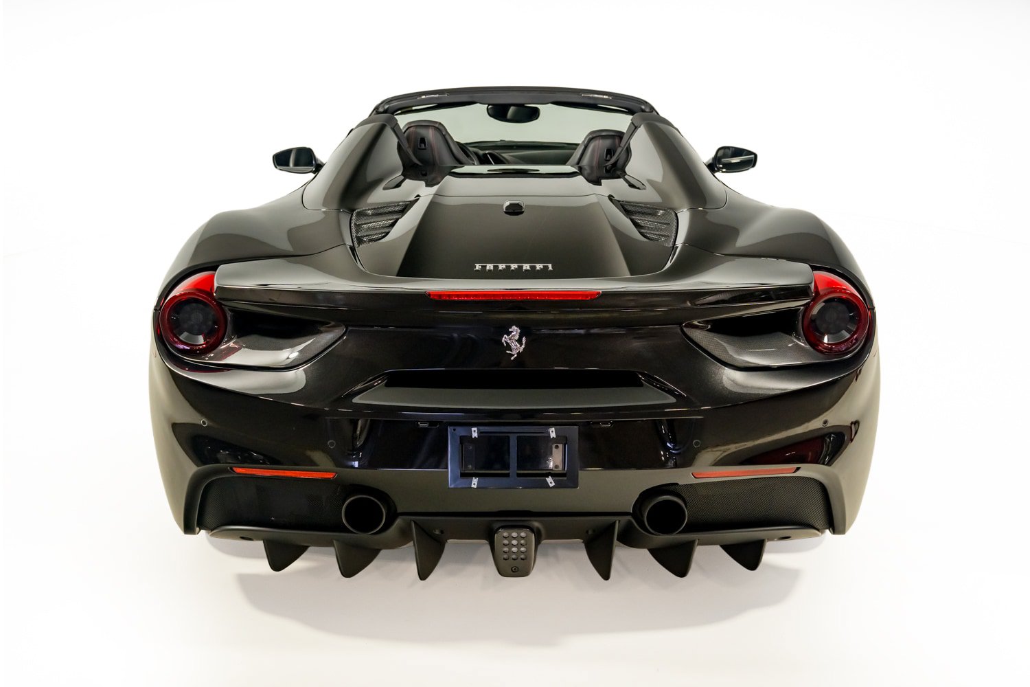 Certified 2018 Ferrari 488 Spider RWD image 17