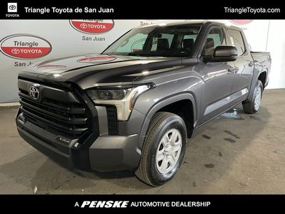 New 2026 Toyota Tundra SR