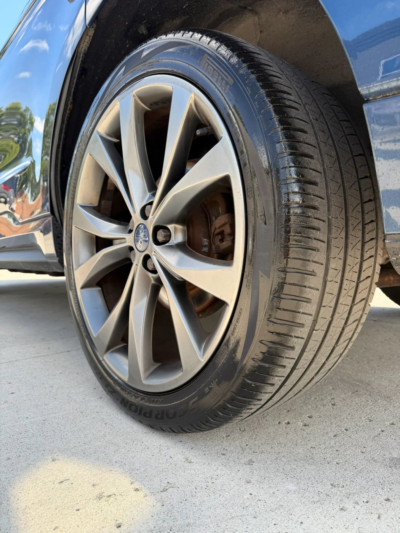 Used 2017 Ford Edge Sport w/ Equipment Group 401A AWD/4WD image 10