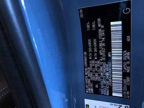 New 2026 Toyota Land Cruiser image 23