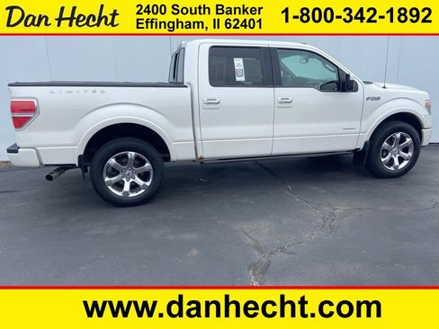 Used 2014 Ford F150 Limited image 3