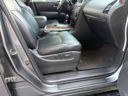 Used 2018 Nissan Armada Platinum w/ Captain Seat Package RWD image 13