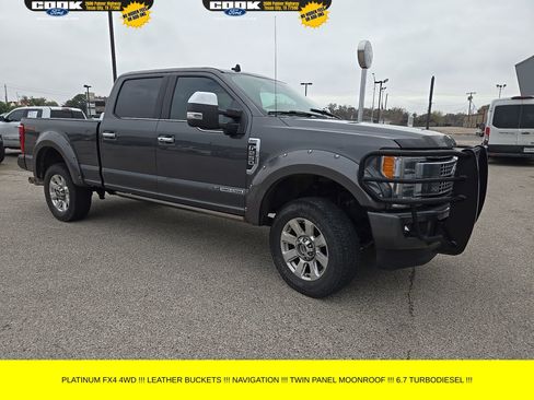Used 2019 Ford F250 Platinum w/ Platinum Ultimate Package image 11