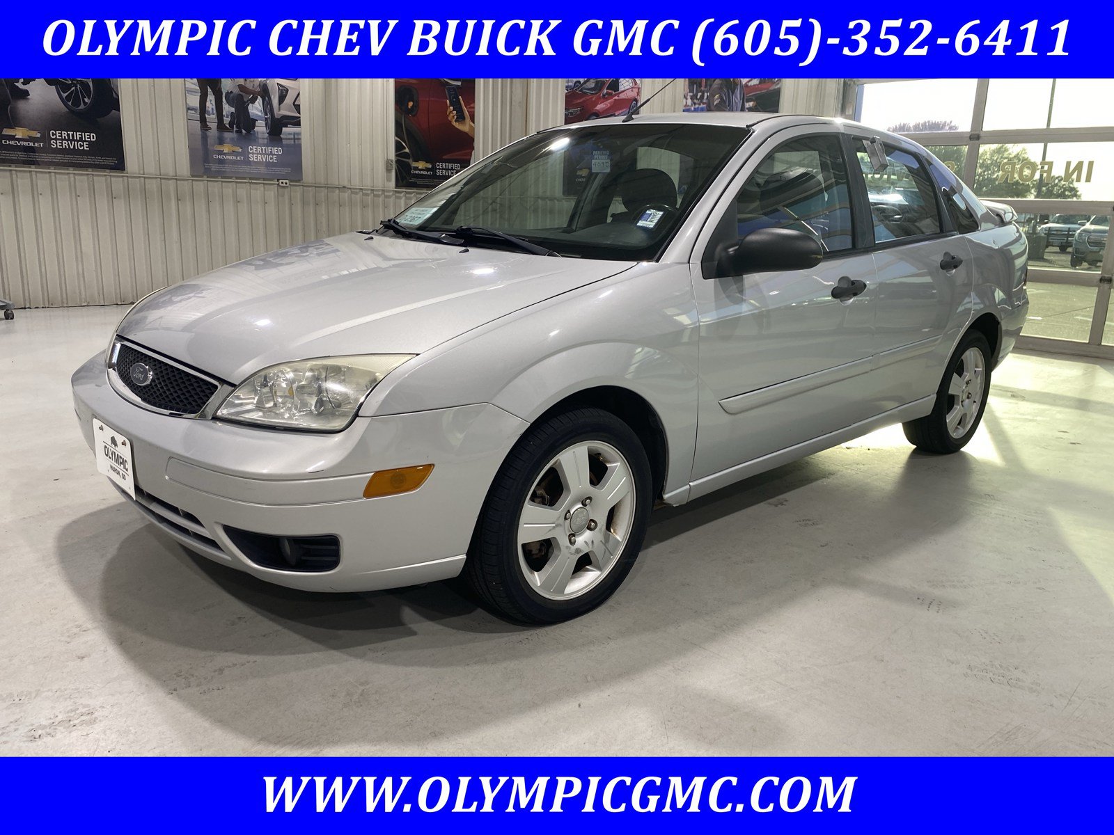 Used 2007 Ford Focus SES FWD image 1