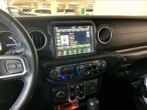 Used 2021 Jeep Wrangler Unlimited Rubicon 4xe w/ Safety Group image 6