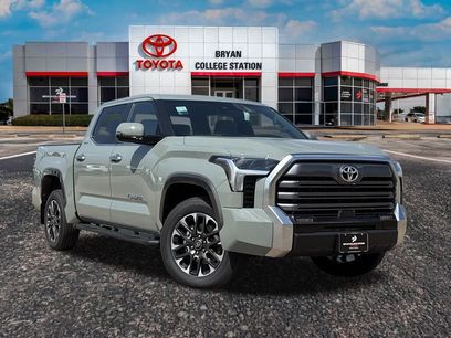 New 2026 Toyota Tundra Limited