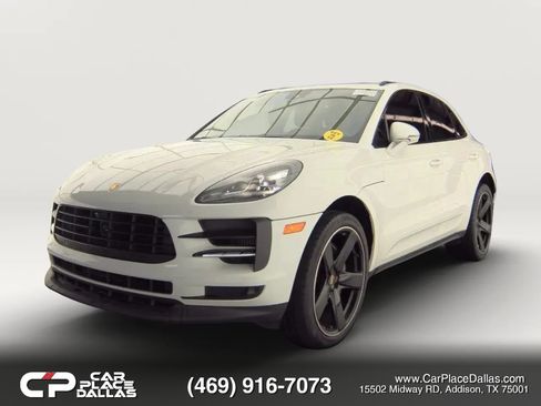 Used 2020 Porsche Macan S AWD/4WD image 2
