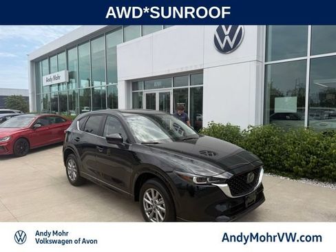 Used 2025 MAZDA CX-5 AWD 2.5 S w/ Preferred Package image 1