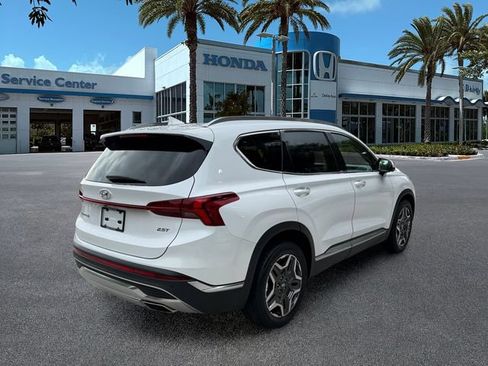 Used 2021 Hyundai Santa Fe Limited FWD image 8