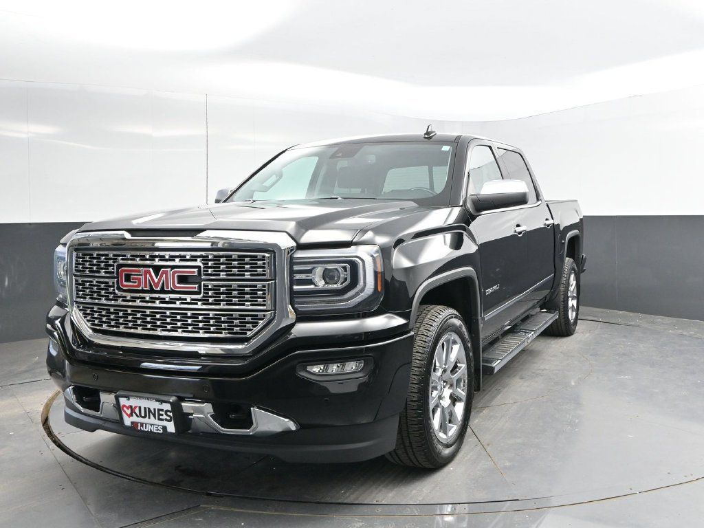 Used 2018 GMC Sierra 1500 Denali AWD/4WD image 3