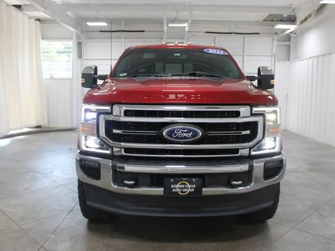 Used 2022 Ford F250 Lariat w/ Lariat Ultimate Package AWD/4WD image 3