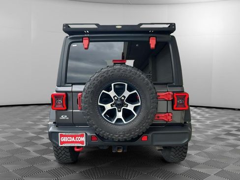 Used 2022 Jeep Wrangler Unlimited Rubicon w/ LED Lighting Group AWD/4WD image 5