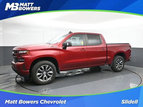 Used 2022 Chevrolet Silverado 1500 RST w/ All Star Edition Plus image 1