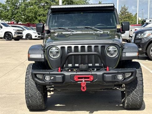 Used 2021 Jeep Wrangler Unlimited Rubicon AWD/4WD image 7