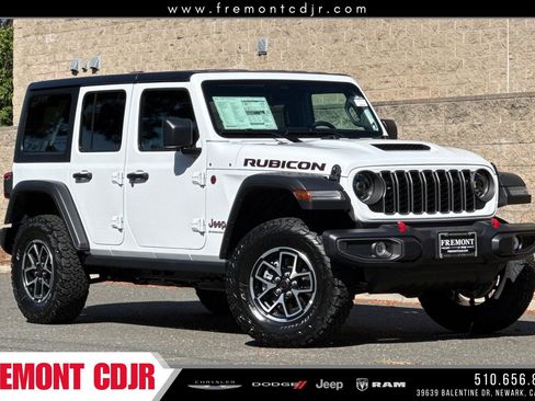 New 2026 Jeep Wrangler Unlimited Rubicon image 1