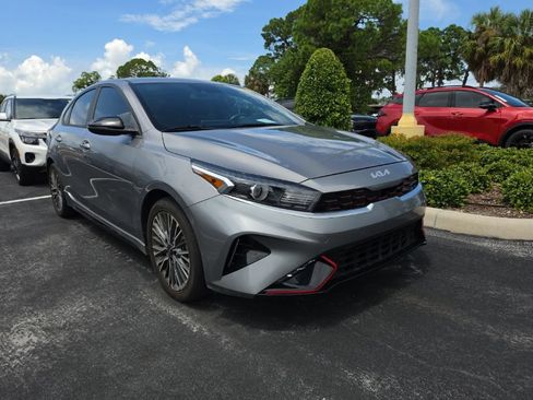 Certified 2023 Kia Forte GT-Line FWD image 2