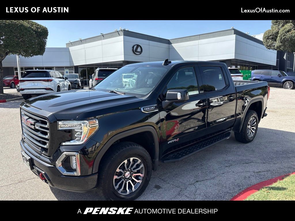 Used 2021 GMC Sierra 1500 AT4 AWD/4WD image 1