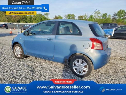 Used 2007 Toyota Yaris 2-Door Hatchback FWD image 3