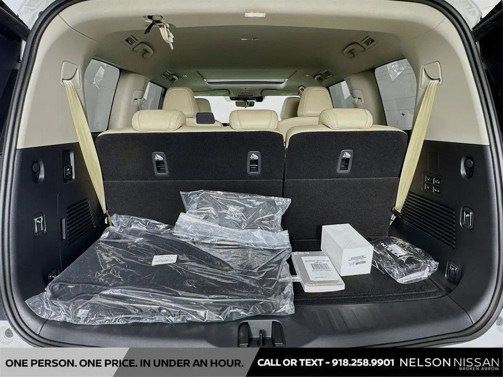 Certified 2026 Nissan Armada Platinum AWD/4WD image 30