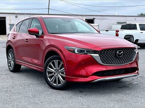 Used 2025 MAZDA CX-5 Signature AWD/4WD image 1