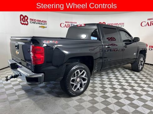 Used 2018 Chevrolet Silverado 1500 LT w/ Texas Edition AWD/4WD image 8