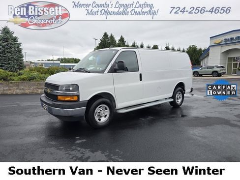 Used 2023 Chevrolet Express 2500 w/ Driver Convenience Package image 1