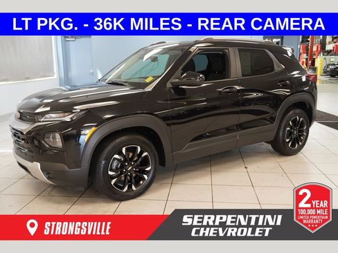 Used 2023 Chevrolet TrailBlazer LT w/ Convenience Package FWD image 1