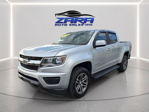 Used 2019 Chevrolet Colorado W/T w/ Custom Special Edition AWD/4WD image 3