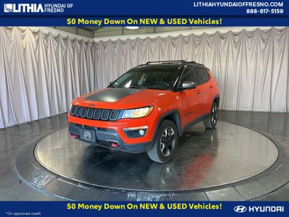 Used 2018 Jeep Compass Trailhawk w/ Navigation Group