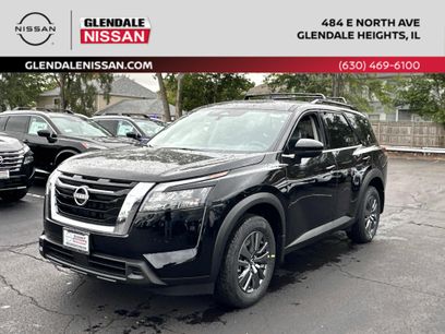 New 2025 Nissan Pathfinder SV