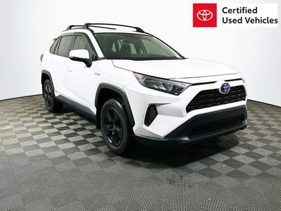 Certified 2021 Toyota RAV4 LE