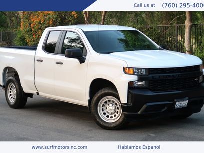Used 2019 Chevrolet Silverado 1500 W/T w/ WT Convenience Package