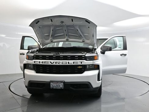 Used 2022 Chevrolet Silverado 1500 Custom image 37