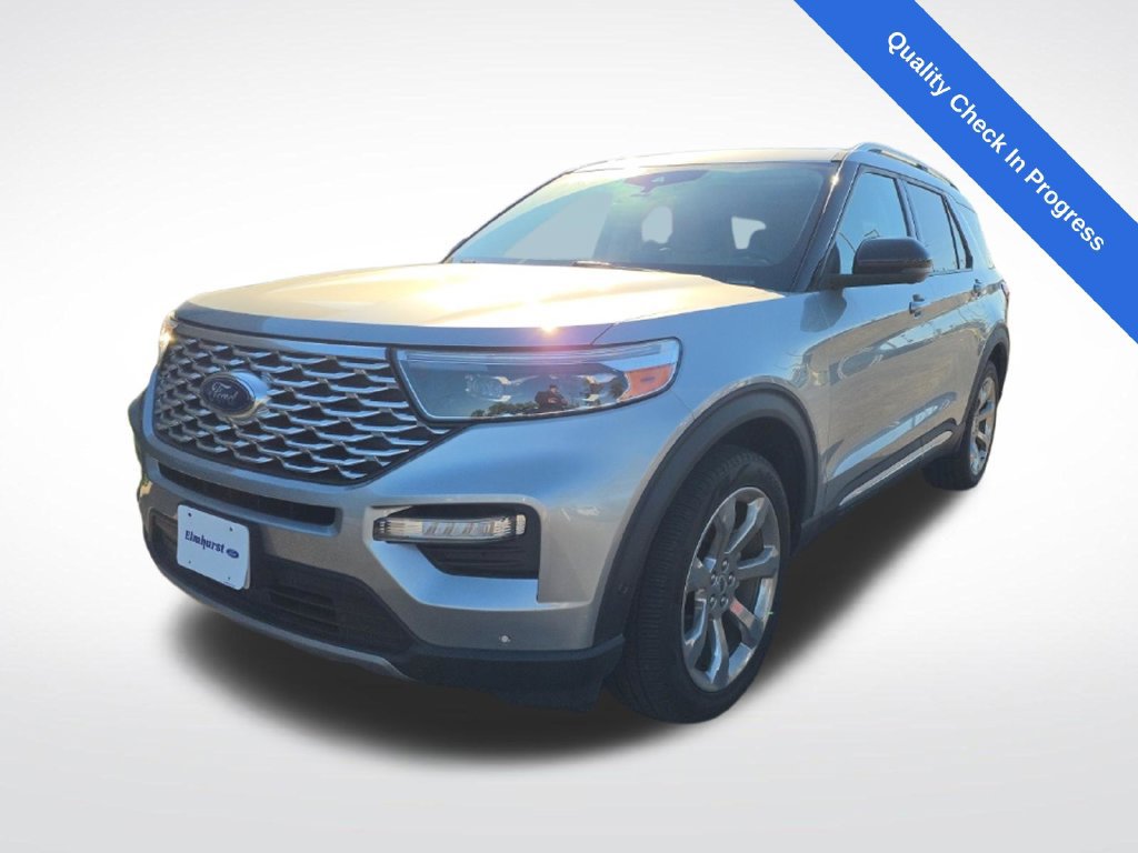 Used 2020 Ford Explorer Platinum w/ Premium Technology Package AWD/4WD image 1
