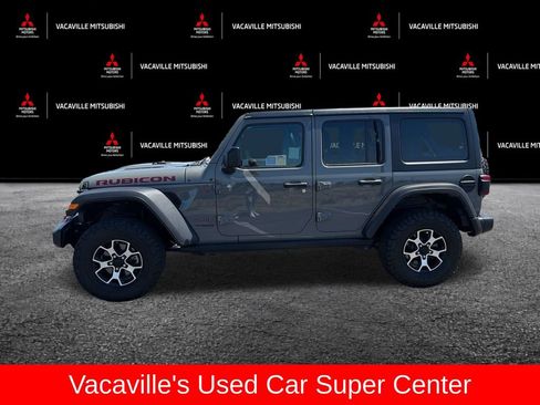 Used 2021 Jeep Wrangler Unlimited Rubicon w/ Safety Group AWD/4WD image 2