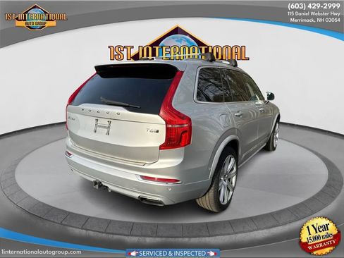 Used 2017 Volvo XC90 T6 Inscription w/ Vision Package image 9