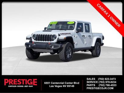 Used 2026 Jeep Gladiator Mojave w/ Safety Group