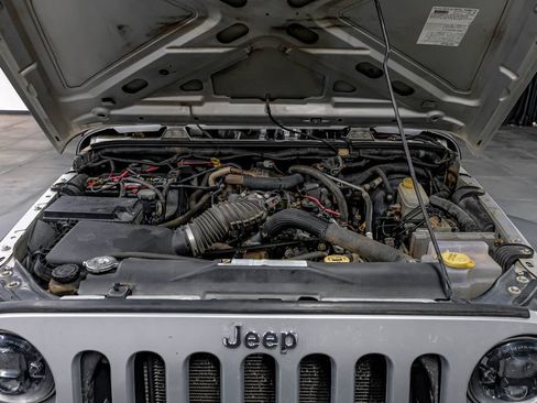 Used 2007 Jeep Wrangler X image 48